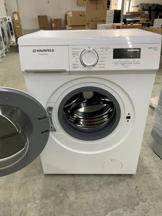 Стиральная машина MAUNFELD MFWM106WH05