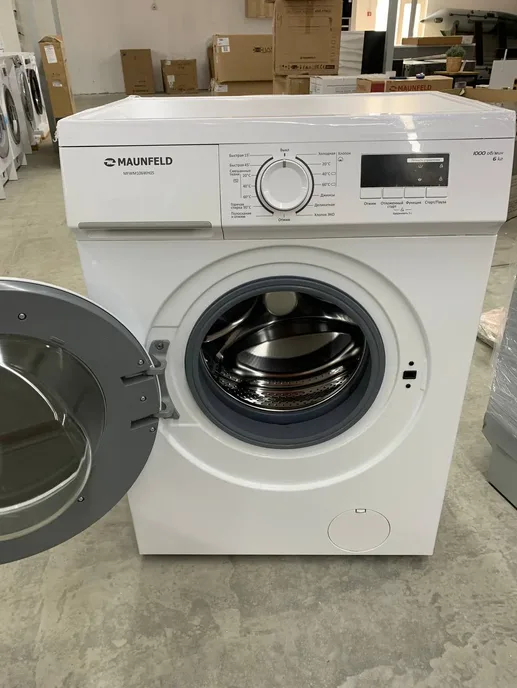 Стиральная машина MAUNFELD MFWM106WH05