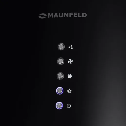 Кухонная вытяжка MAUNFELD Lee Wall 35 черный