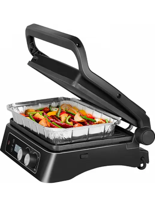 Гриль REDMOND SteakMaster RGM-M811D, Черный/сталь
