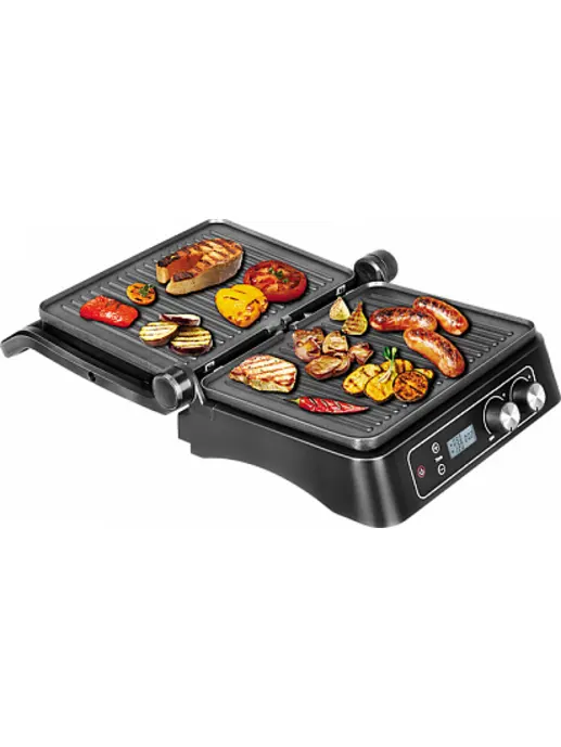Гриль REDMOND SteakMaster RGM-M811D, Черный/сталь