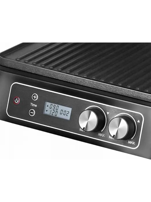 Гриль REDMOND SteakMaster RGM-M811D, Черный/сталь