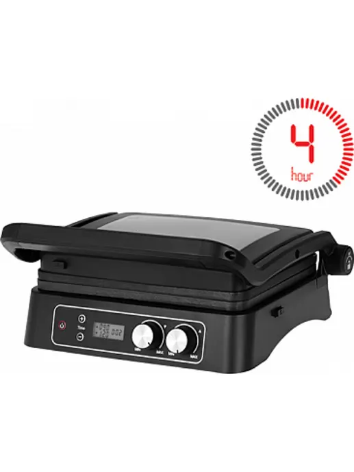 Гриль REDMOND SteakMaster RGM-M811D, Черный/сталь