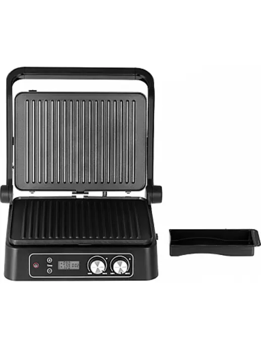 Гриль REDMOND SteakMaster RGM-M811D, Черный/сталь