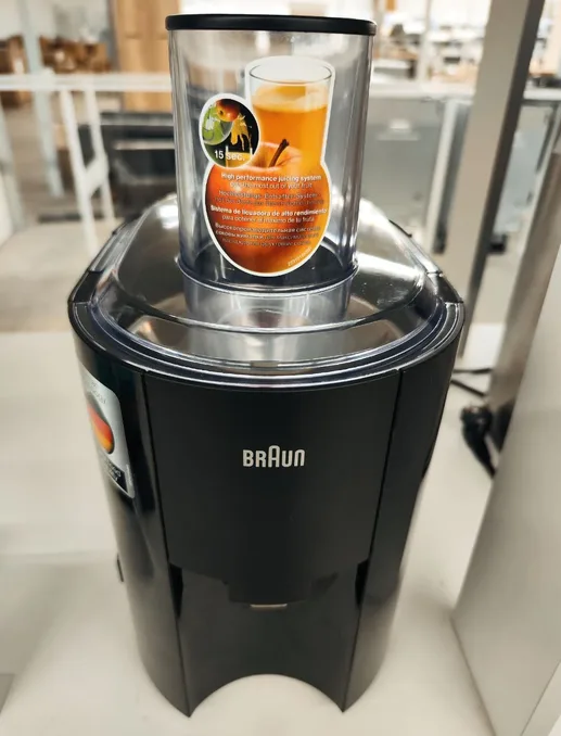 Соковыжималка BRAUN J300