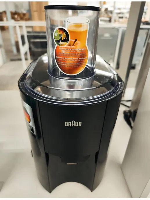 Соковыжималка BRAUN J300 0X81300159