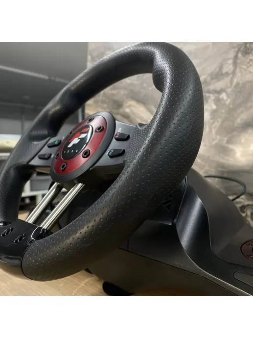 Игровой руль FLASHFIRE 6in1 Force Wheel WH-2304V
