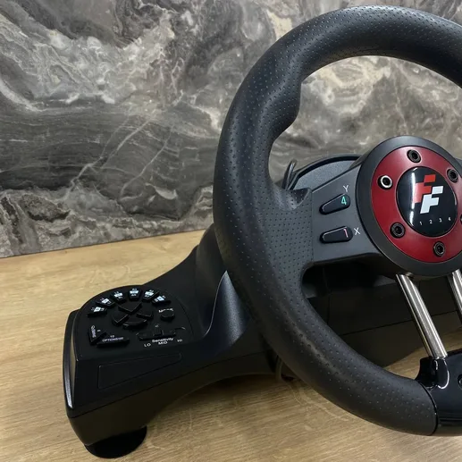 Игровой руль FLASHFIRE 6in1 Force Wheel WH-2304V