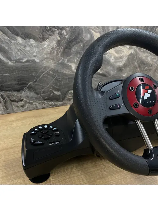 Игровой руль FLASHFIRE 6in1 Force Wheel WH-2304V
