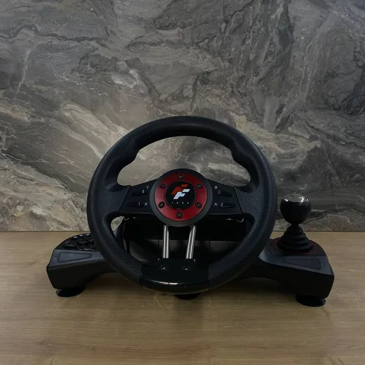 Игровой руль FLASHFIRE 6in1 Force Wheel WH-2304V