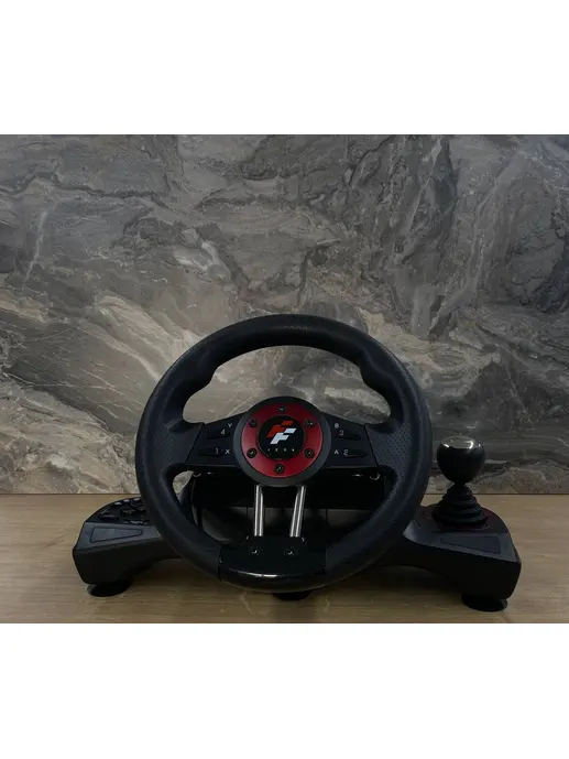 Игровой руль FLASHFIRE 6in1 Force Wheel WH-2304V