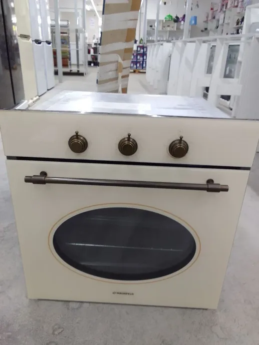 Газовый духовой шкаф MAUNFELD MGOGG.673RILB.TM