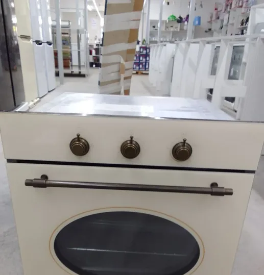 Газовый духовой шкаф MAUNFELD MGOGG.673RILB.TM