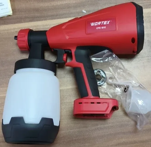 Аккумуляторный краскораспылитель WORTEX CPS 1810