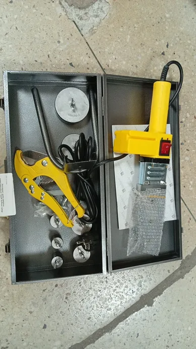Аппарат для сварки пластиковых труб Kolner KPW 950C