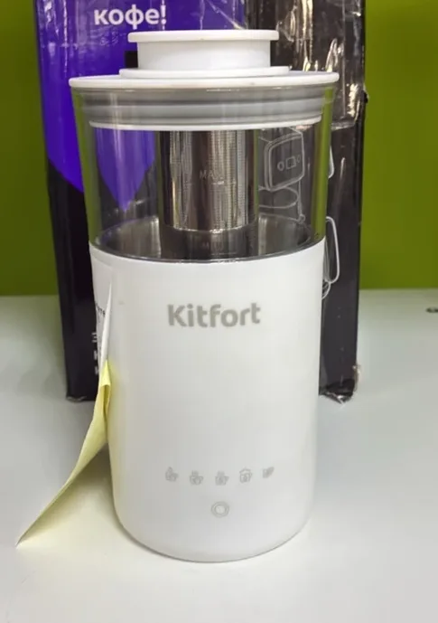 Автоматический вспениватель молока Kitfort KT-778
