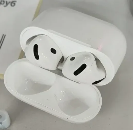 Беспроводные наушники Apple AirPods 4 ANC (белый)