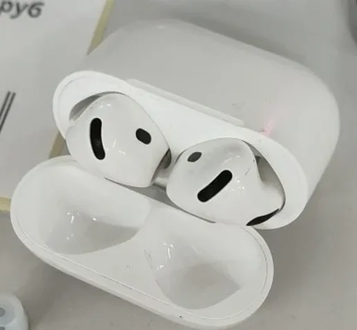 Беспроводные наушники Apple AirPods 4 ANC (белый)