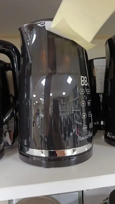 Чайник электрический Galaxy LINE GL 0337, черный