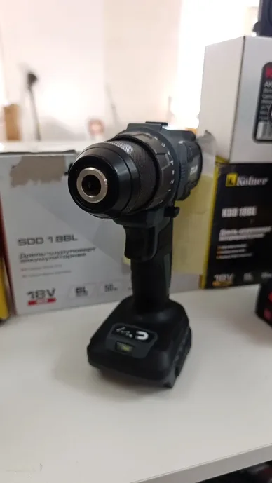 Дрель-шуруповерт аккум. Stavr SDD 18BL,