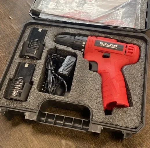 Дрель-шуруповерт Brado BDF320S.00
