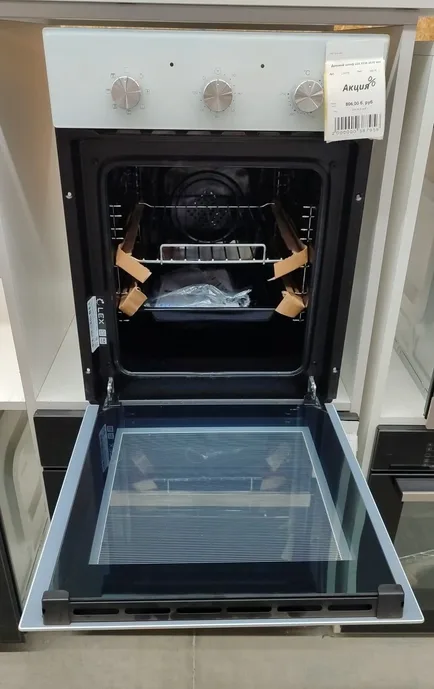 Духовой шкаф LEX EDM 4570 WH