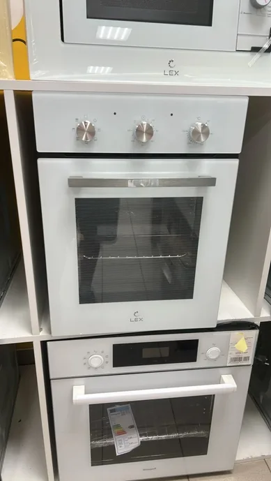 Духовой шкаф LEX EDM 4570 WH