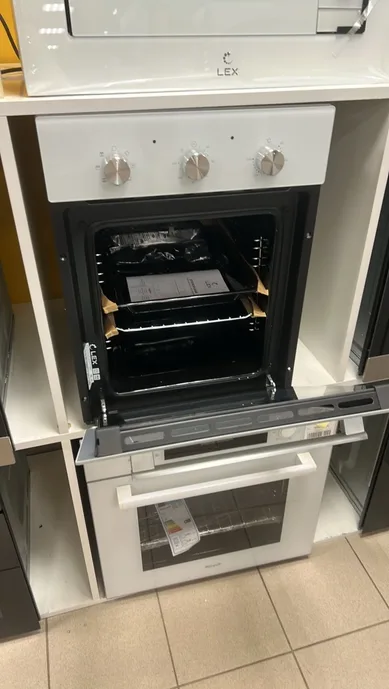Духовой шкаф LEX EDM 4570 WH