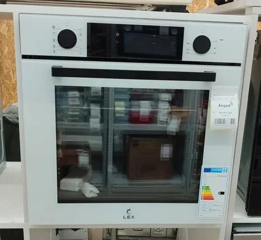 Духовой шкаф LEX EDP 610 WH