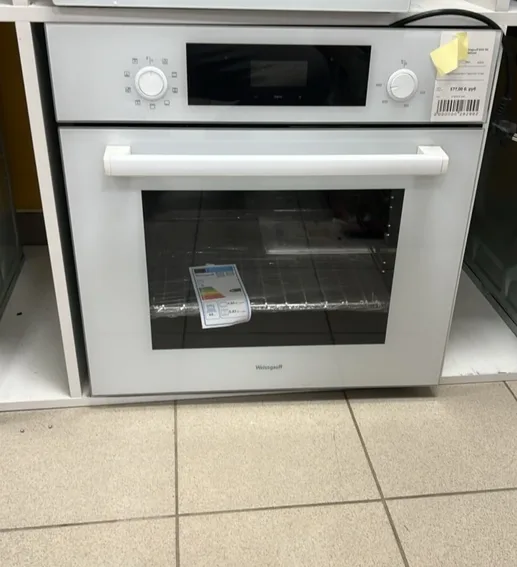 Духовой шкаф Weissgauff EOV 302 SW White Edition