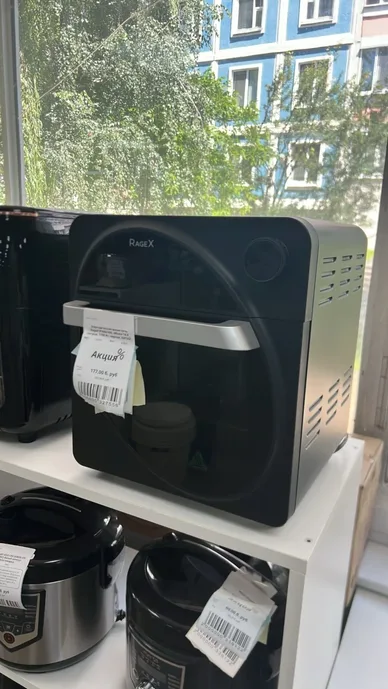 Электрическая мини-печь RageX R1602-000