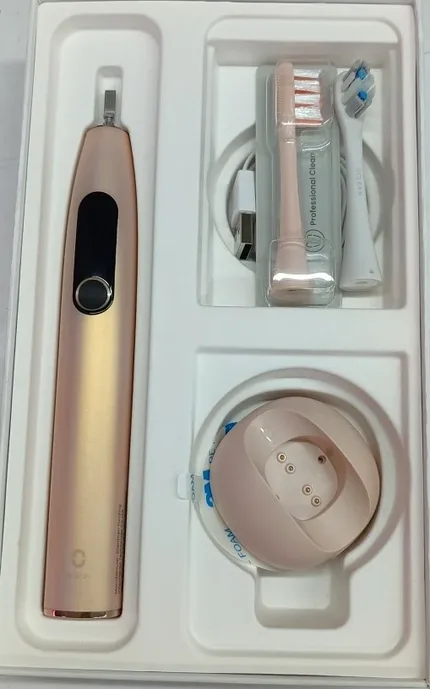 Электрическая зубная щетка Oclean X Pro Digital (золотой)