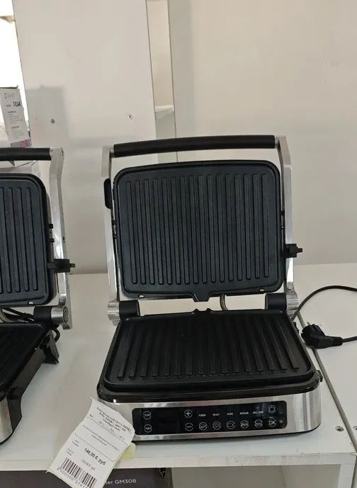 Электрический гриль RAGEX R782