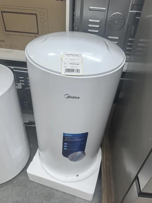Электрический накопительный водонагреватель Midea MWH100-15MPC Cylinde