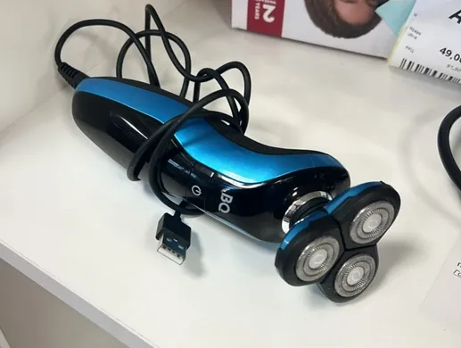 Электробритва BQ SV1003 Чёрный-Синий