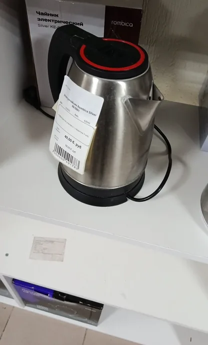 Электрочайник Rombica Silver KE-0001