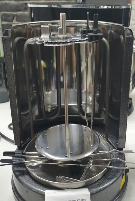 Электрошашлычница KT-1404