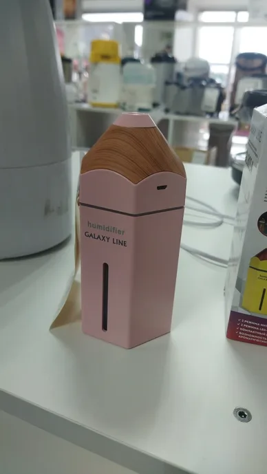 Galaxy LINE GL 8014 РОЗОВЫЙ Увлажнитель воздуха ультразвуковой
