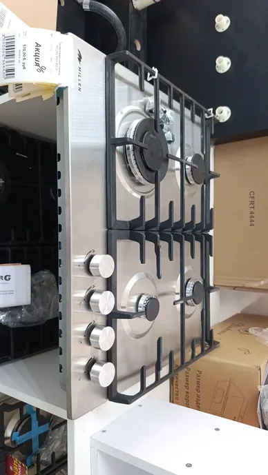 Газовая варочная панель MILLEN MGH 452 IX