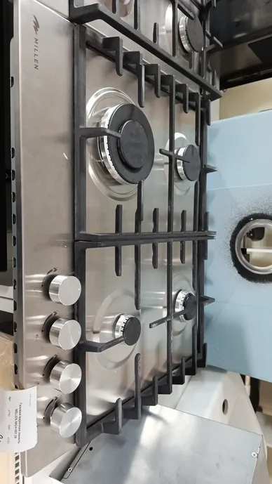 Газовая варочная панель MILLEN MGH 601 IX