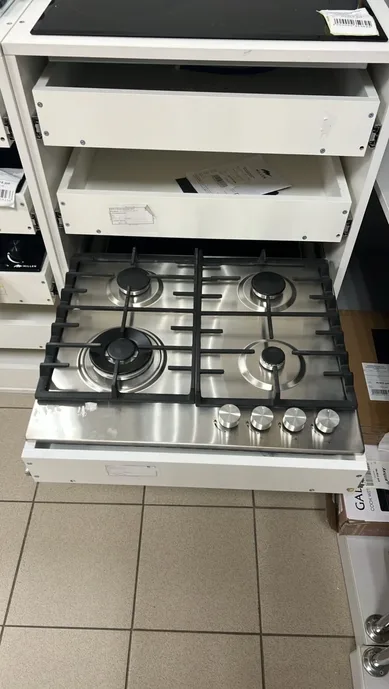 Газовая варочная панель MILLEN MGH 601 IX