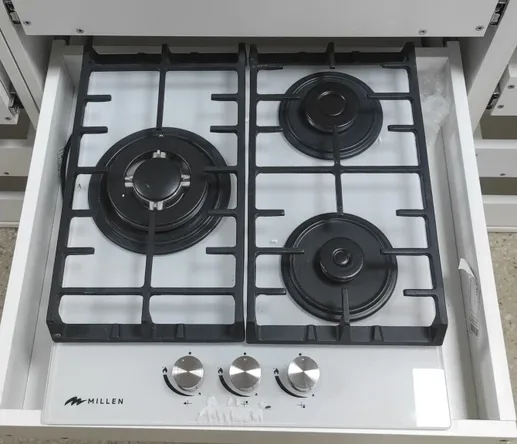 Газовая варочная панель MILLEN MGHG 451 WH