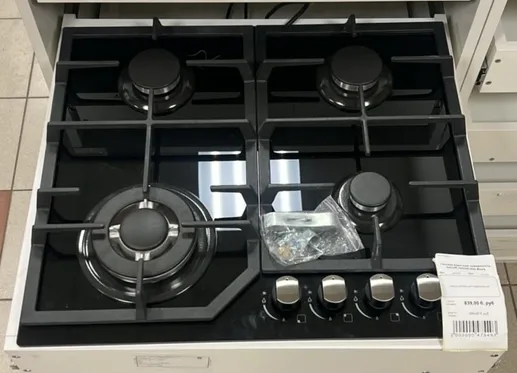 Газовая варочная поверхность Schtoff, H6034C30IS Black