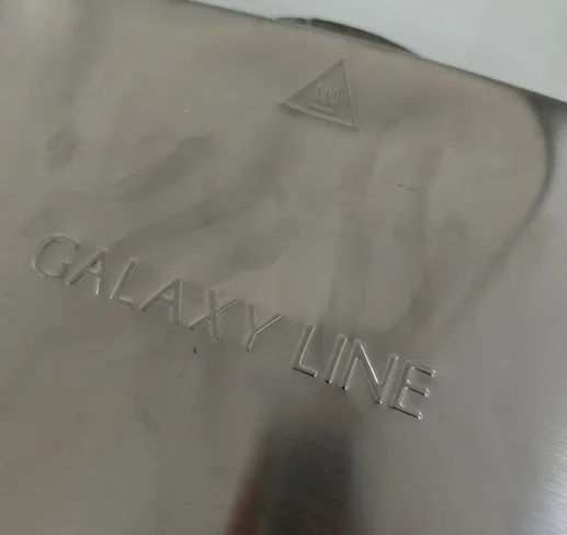 Гриль электрический Galaxy LINE GL 2961, черный с серебристым