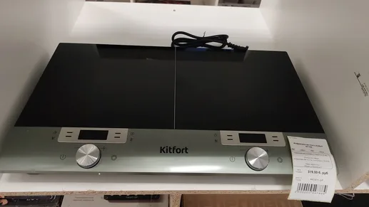 Инфракрасная плита Kitfort KT-155