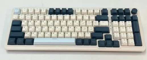 Клавиатура EISA PRO K686WB-RGB-PRO бело-голубой REDRAGON