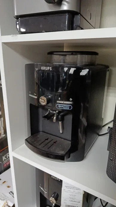 Кофемашина автоматическая Krups Espresseria EA82F010