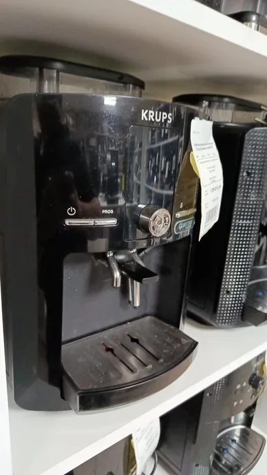 Кофемашина автоматическая Krups Espresseria EA82F010