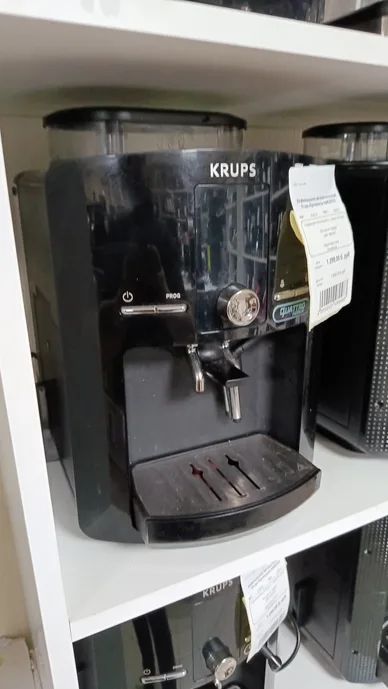 Кофемашина автоматическая Krups Espresseria EA82F010