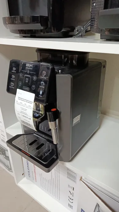 Кофемашина автоматическая Krups Sensation C50 EA910810